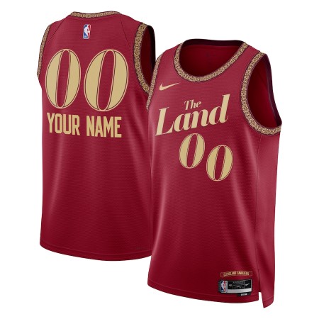 Cleveland Cavaliers Custom Nike 2023-24 City Edition Miesten Pelipaidat Swingman